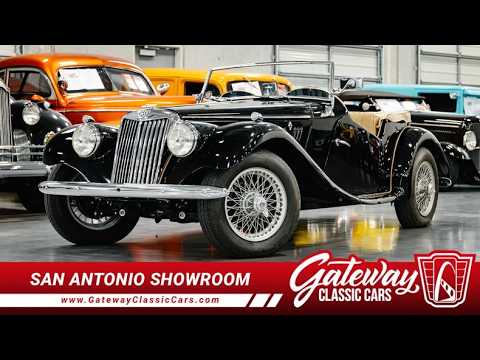 1954 MG TF (CC-2054639) for sale in New Braundfels, Texas