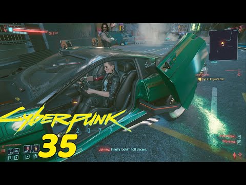 CYBERPUNK 2077 Walkthrough Gameplay - Part 35 [ 1440p 60FPS ]
