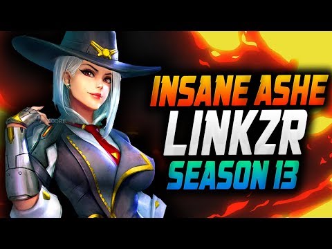 LiNkzr INSANE ASHE - 4136 SR! [ OVERWATCH SEASON 13 TOP 500 ]