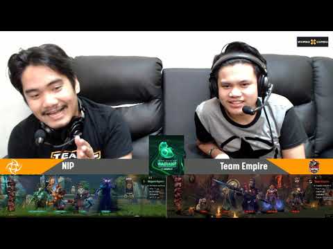 Ninjas in Pyjamas vs Team Empire Game 4 (BO7) | WePlay! Dota 2 Tug of War: Radiant Super Finals