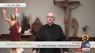Dobra Nowina na dziś | 2 maja - św. Atanazego, doktora Kościoła