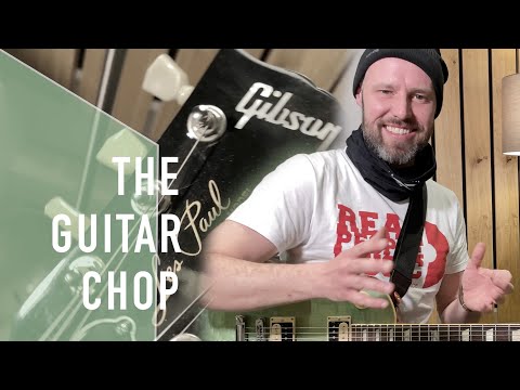 Reggae rhythm guitar skank - How to play the chop - off-beat tutorial