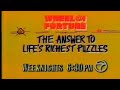 Wheel Of Fortune Promo 1991
