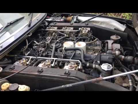 Ferrari 400 V12 start-up