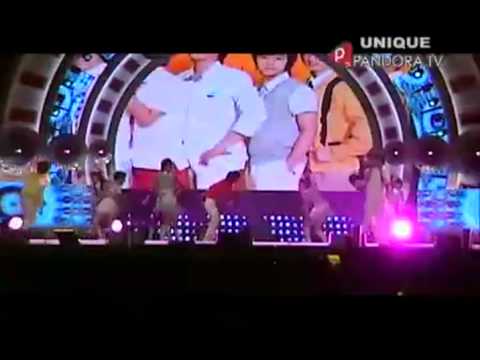 super junior happy debut perf (cooking cooking) fancam