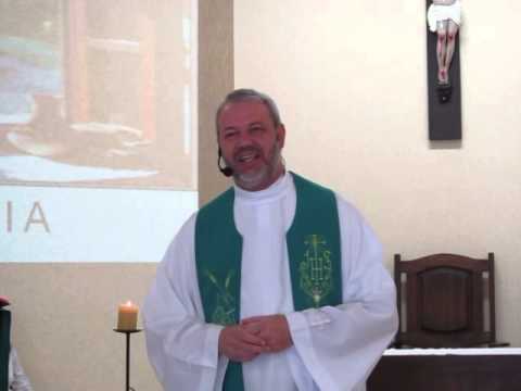HOMILIA DO Pe. FELIX - Parte 1 - 33º Domingo do Tempo Comum - 16/11/2014