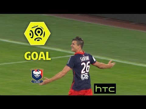 Goal Ivan SANTINI (87') / SM Caen - FC Lorient (3-2)/ 2016-17