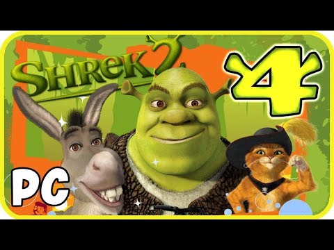 Shrek 2 Game Walkthrough Part 4 (PC) - No Commentary - In search for a potion