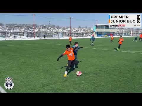 2023-02-11. Premier 2013 - Juniorul Bucuresti (3-0). Meci 3 grupe Enjoy Winter Sport CUP Brasov