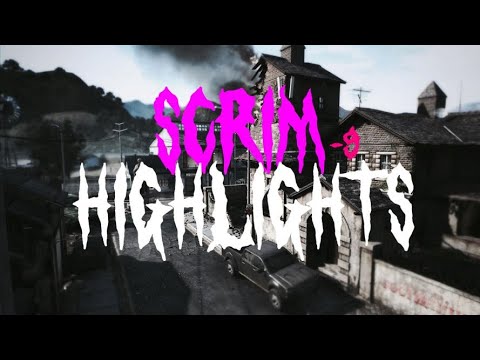 USSR vs Spacestation Gaming BO3 Call of Duty Scrim Highlights #9