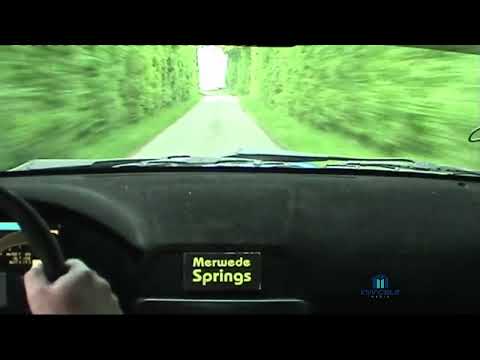 Rally Retro Onboard:  Mark van Eldik.  Subaru Impreza WRC S10.  Rally van Hulst 2006