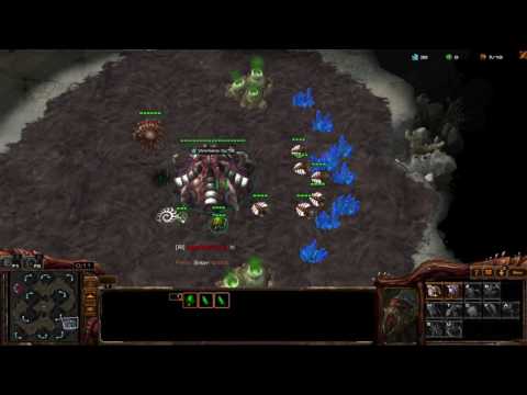 Classic 9 Pool Rush ZvP!