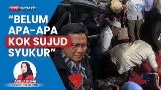 Cak Imin: Pendukung Jangan Terhipnotis Hasil Quick Count seperti Pemilu Lalu, Hasil Belum Pasti