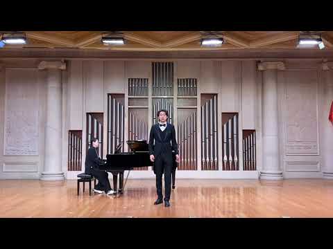 2021 AVIMC Voice Artist Group - First Prize Winner - Yaochen Song