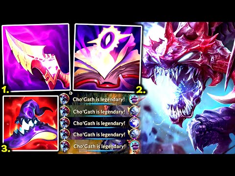CHOGATH TOP IS BROKEN AND EVERYONE HATES IT (VERY HIGH W/R) - 2025 Chogath TOP Gameplay Guide