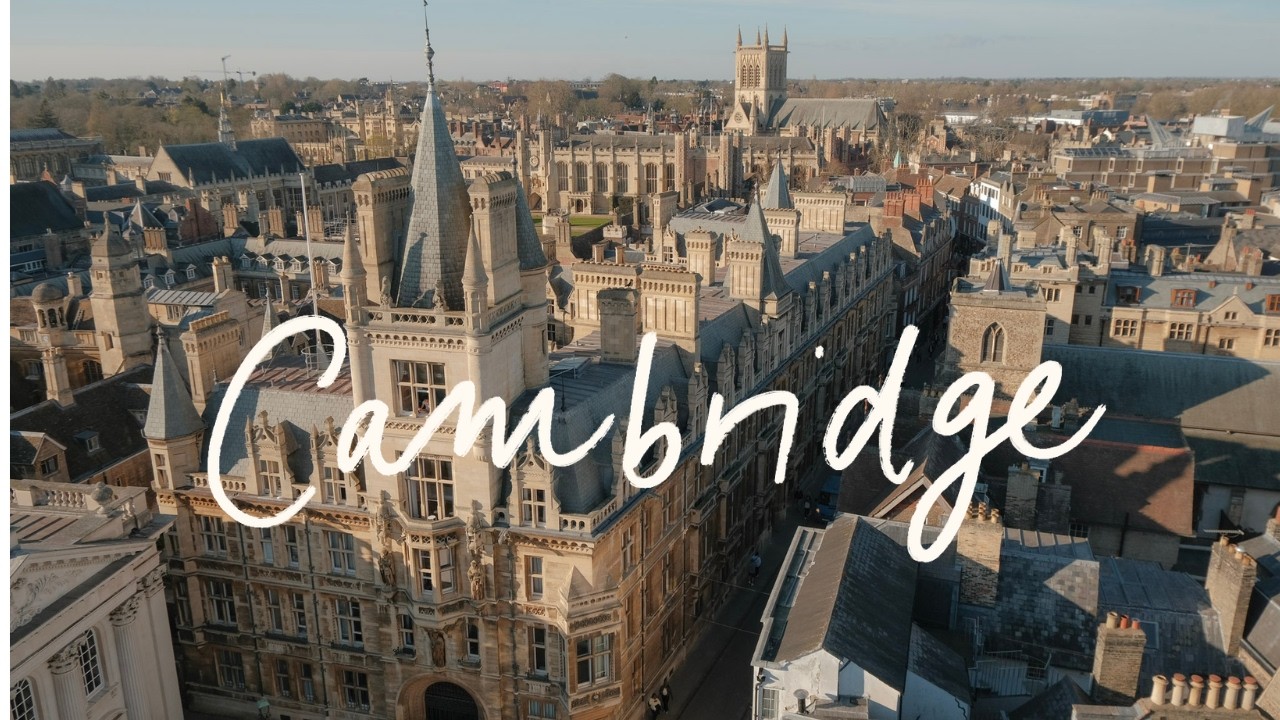 An artsy day trip to Cambridge | visiting Kettle's Yard, spring flowers, and a bit of London life
