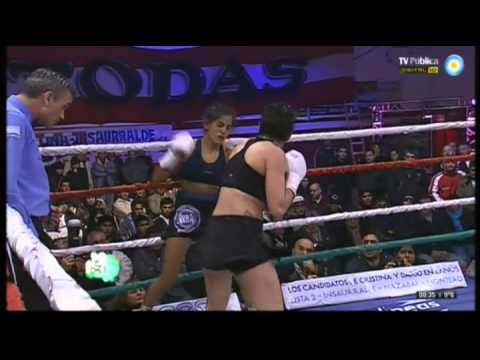 Gabriela BOUVIER vs Romina ALCANTRA - S.American - Full Fight - Pelea Completa