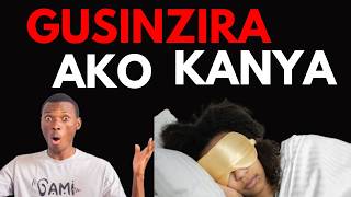 Gusinzira Byihuse. Niba Ushaka Gusinzira Uyu Munsi, Dore Inama.
