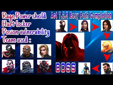 (Mcoc) Act 7.2.5 Easy Path Completion itemless #15