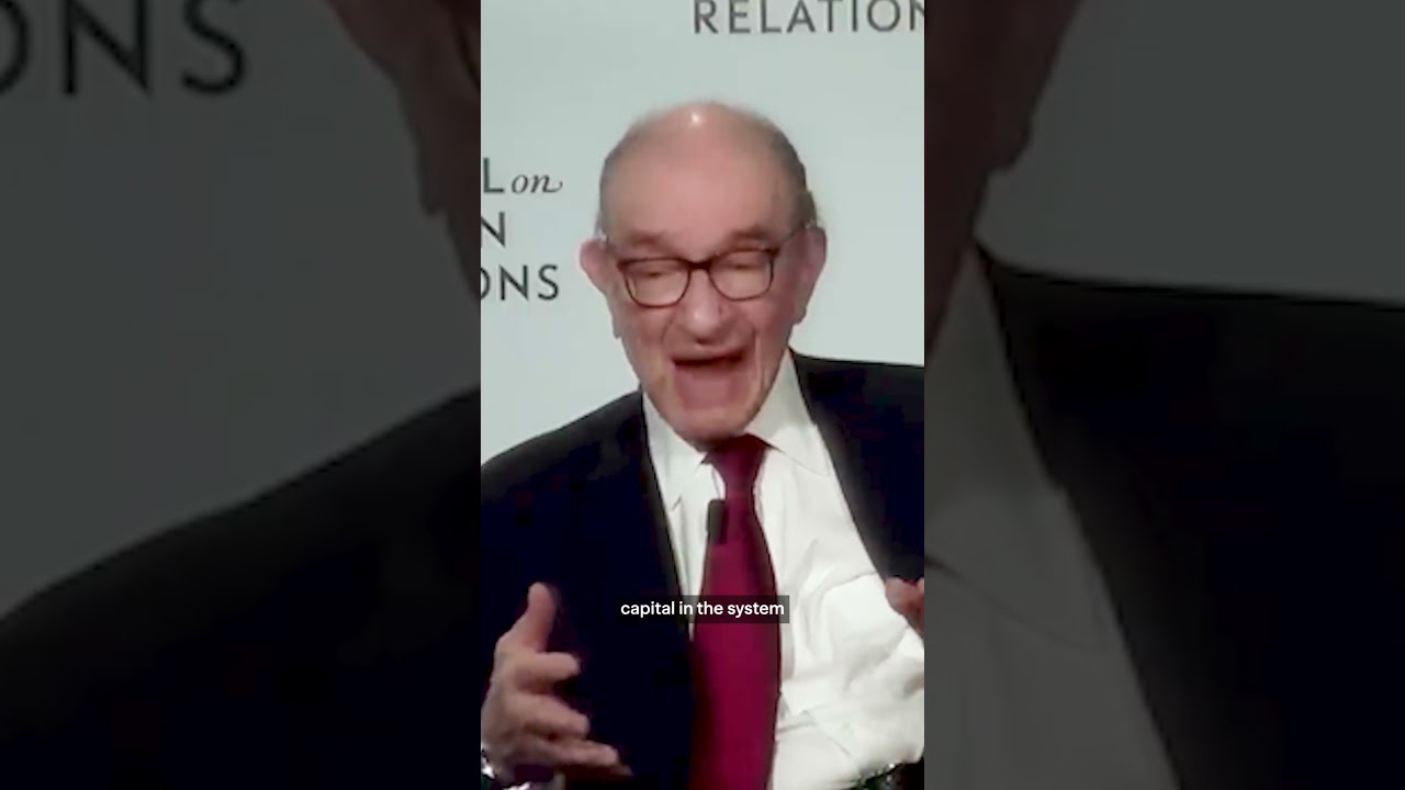 From the Archives: Alan Greenspan at CFR