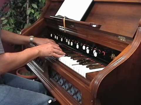 Amazing Grace - Hymn, New Britain tune - Berlin Reed Organ