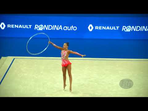 NEMECKOVA Daniela (CZE) - 2017 Rhythmic Worlds, Pesaro (ITA) - Qualifications Hoop