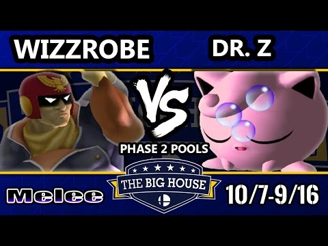 TBH6 SSBM - COG | Wizzrobe (Captain Falcon) Vs. MIOM | Dr. Z (Jigglypuff) - Smash Melee Pools