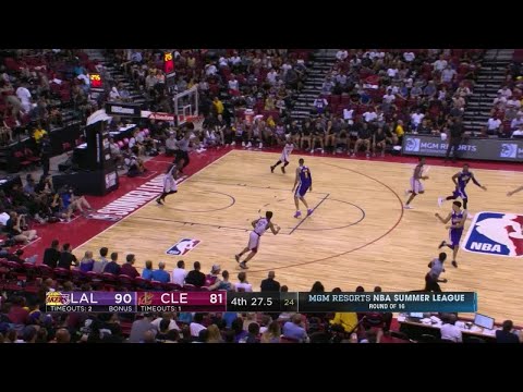 Vander Blue Nets 18 Points vs. Cleveland