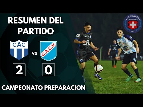 Resumen Colegiales 2 - Valdense 0 - Fecha 3 - Campeonato Preparación
