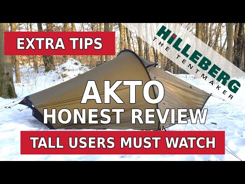Hilleberg Akto Tent - Honest Review
