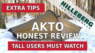 Hilleberg Akto Tent - Honest Review