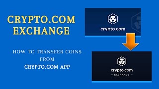 Crypto.com Exchange | How to transfer crypto coins from Crypto.com APP | Crypto Ideas