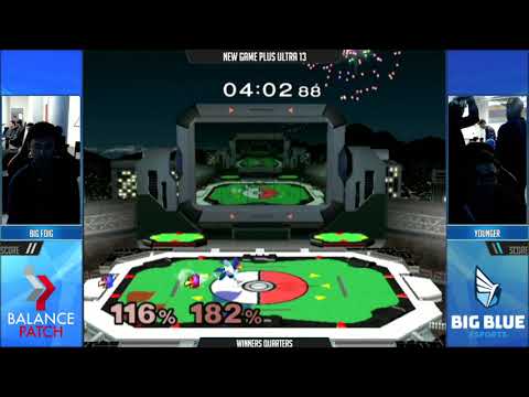NGPU 16 SSBM - BigFoig (Blue Falco) vs. Younger (Red Falco) - Melee WQF