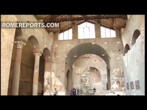 A 'Capela Sistina' do fórum romano