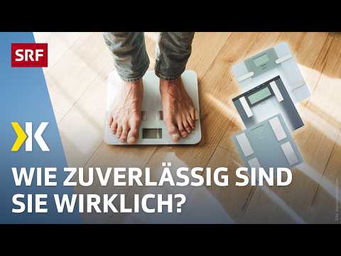 Bathroom scales tested: Which is the best body fat scale? | 2025 | Kassensturz | SRF