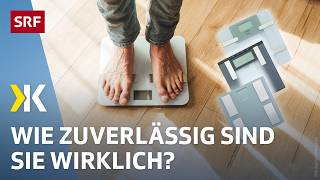 Personenwaagen im Test: Welches ist die beste Körperfettwaage? | 2025 | Kassensturz | SRF