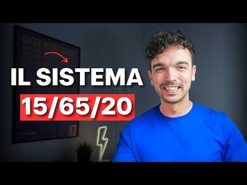 Come Gestisco i Miei Soldi: Il Sistema 15-65-20