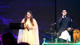 Armaan Malik and Anuradha Bhat in Yuva Dasara 2018 Mysore