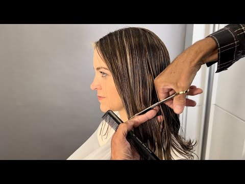 Extreme Hair Makeover by Jerome Lordet with Sarah