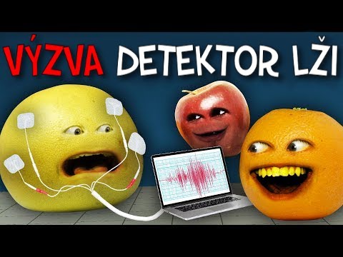Otravný Pomeranč - VÝZVA DETEKTOR LŽI - Fénix ProDabing
