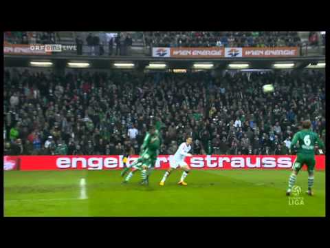 SK Rapid Wien - FK Austria Wien  17.02.2013 1:1 Philipp Hosiner