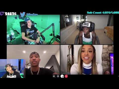 Silky Reacts To imreallyebks's CRAZY Troll E-date edit