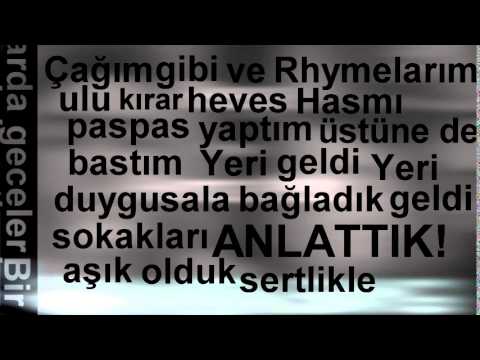 Hamza Yetik & Reaya - Sanata Saygı (Kinetik Tipografi)