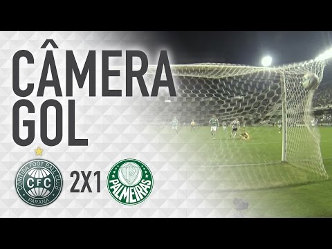 Câmera Gol - Coritiba 2 x 1 Palmeiras