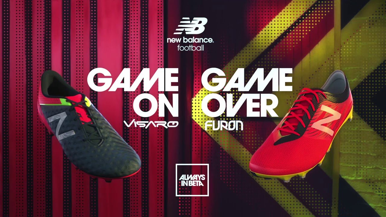 New Balance — Game On, Game Over