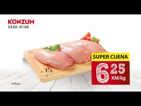 Izašao je novi Konzumov katalog! 23.02.-01.03.2017.