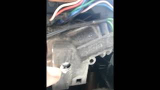 Bmw 3series E36 steering wheel locked stuck fix please like and subscribe