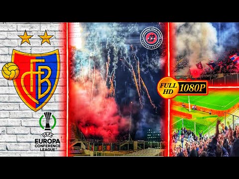 🔴🔵 3000 ULTRAS FC BASEL, MASSIVE SUPPORT IN FIRENZE • Conference League • Fiorentina vs FC Basel 1-2