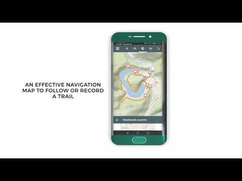 SityTrail hiking trail GPS Video