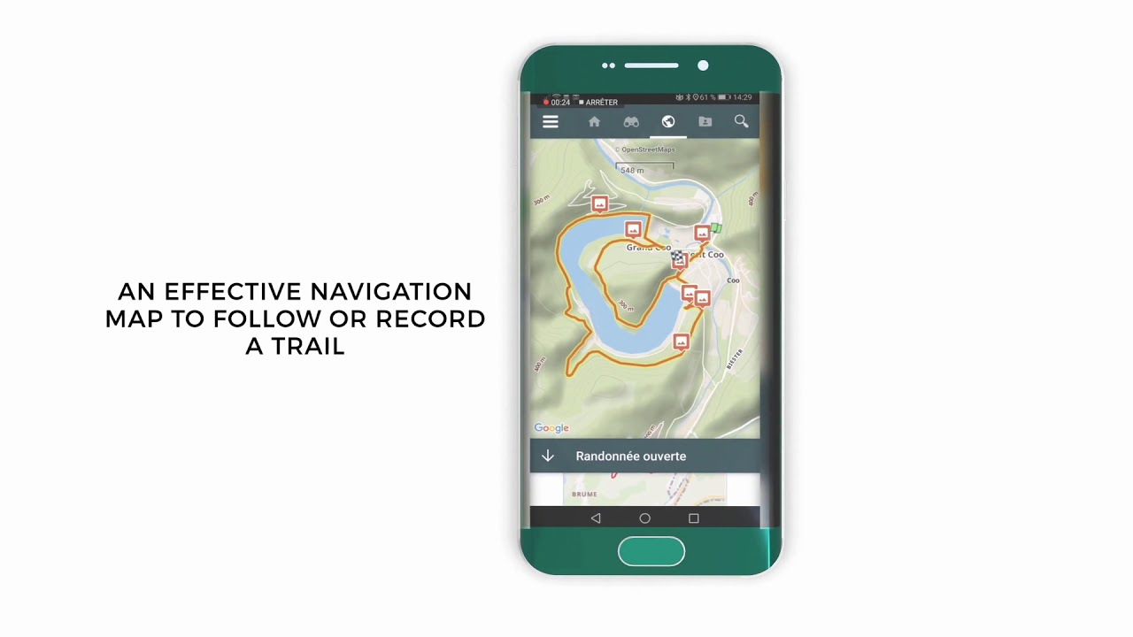Free Hiking GPS Apps for all your outdoor activities in the world !